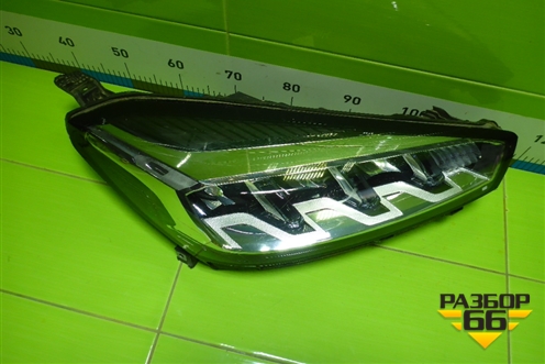 Фара правая (Led с блоком) (605000200AB) для Chery Tiggo 7 Pro с 2019г