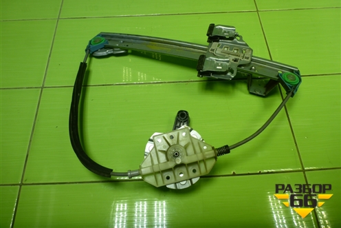 Стеклоподъёмник механический задний левый (1118620401104) для VAZ Granta/Гранта