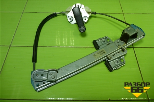 Стеклоподъёмник механический задний левый (1118620401104) для VAZ Granta/Гранта