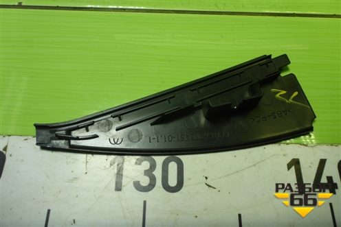 Накладка двери задней левой (уголок) (1118620345101) для VAZ Granta/Гранта