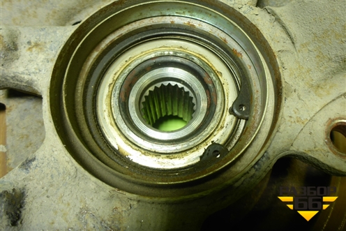 Кулак поворотный передний левый для VAZ Granta/Гранта