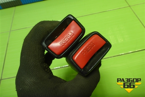 Замок ремня безопасности задний (пара) для VAZ Granta/Гранта