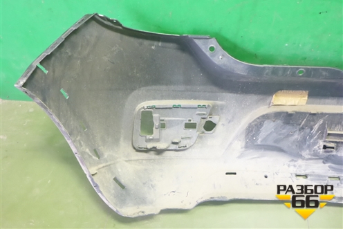 Бампер задний (StepWay) (850229678R) для Renault Sandero с 2013-2022г (Сандеро)