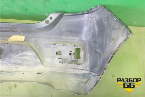 Бампер задний (StepWay) (850229678R) для Renault Sandero с 2013-2022г (Сандеро)