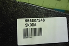 Наполнитель переднего бампера (новый) (565807248) для Skoda Kodiaq с 2017г