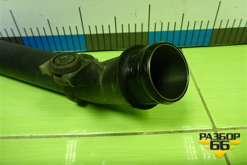 Патрубок интеркулера пластиковый (1119210V5070) для JAC J7 с 2020-2025г