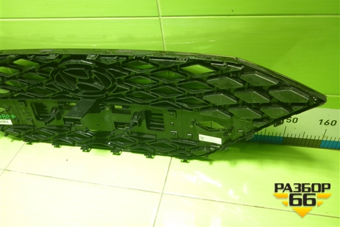 Решетка радиатора (после 2020г под парктроник) (86366H5520) для Hyundai Solaris с 2017г (Солярис)