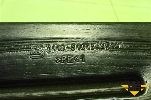 Воздуховод отопителя (левый под сиденье) (11188101342) для VAZ Kalina/Калина