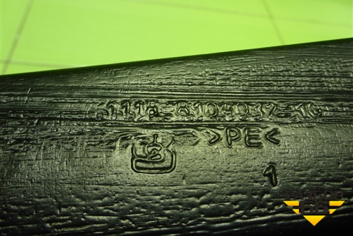 Воздуховод отопителя (правый под сиденье) (11188104032) для VAZ Kalina/Калина