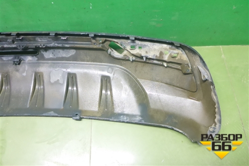 Юбка заднего бампера (2804105XST01A) для Haval Jolion с 2021г (Джолион)