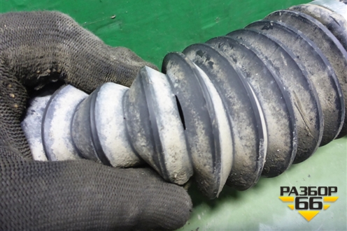 Рейка рулевая под гидроусилитель (2N113200EB) для Ford Fusion с 2002г (Фьюжн)