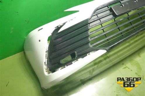 Бампер передний (после 2020г под парктроник и омыватели) (5211906J20) для Toyota Camry V70 с 2017г (Камри)