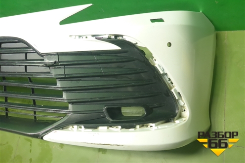 Бампер передний (после 2020г под парктроник и омыватели) (5211906J20) для Toyota Camry V70 с 2017г (Камри)