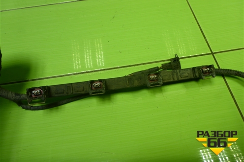 Проводка на двигатель (1.6л FYJA на форсунки) (6S6T9H589BB) для Ford Fusion с 2002г (Фьюжн)