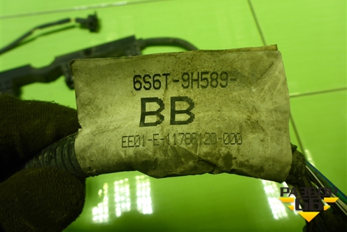 Проводка на двигатель (1.6л FYJA на форсунки) (6S6T9H589BB) для Ford Fusion с 2002г (Фьюжн)
