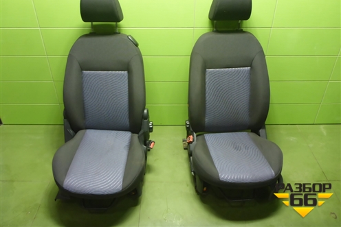 Сиденья комплект (с AIR BAG без обогрева) для Ford Fusion с 2002г (Фьюжн)
