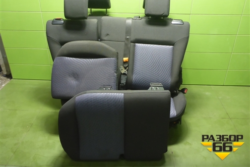 Сиденья комплект (с AIR BAG без обогрева) для Ford Fusion с 2002г (Фьюжн)