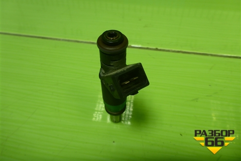 Форсунка инжекторная электрическая (1.6л FYJA) (98MFBC9F593) для Ford Fusion с 2002г (Фьюжн)