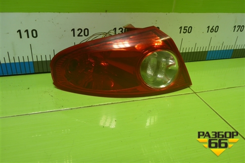 Фонарь задний наружный левый (хетчвэк)(96387724) для Chevrolet Lacetti с 2003г (Лачетти)