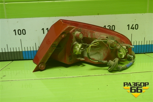 Фонарь задний наружный левый (хетчвэк)(96387724) для Chevrolet Lacetti с 2003г (Лачетти)