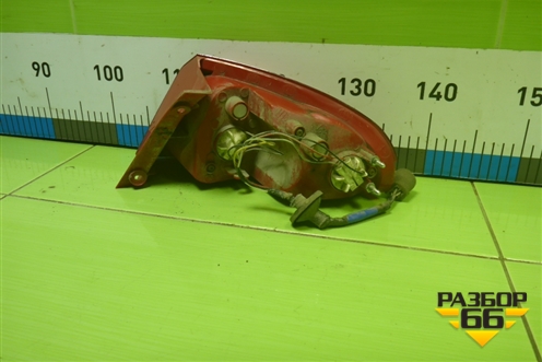 Фонарь задний наружный левый (хетчвэк)(96387724) для Chevrolet Lacetti с 2003г (Лачетти)