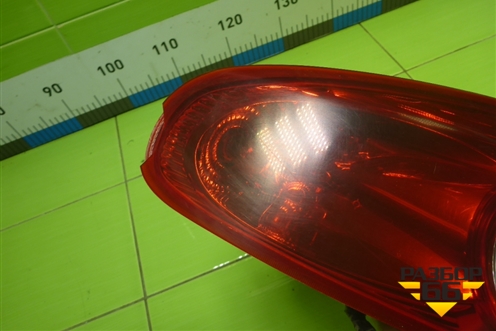 Фонарь задний наружный левый (хетчвэк)(96387724) для Chevrolet Lacetti с 2003г (Лачетти)