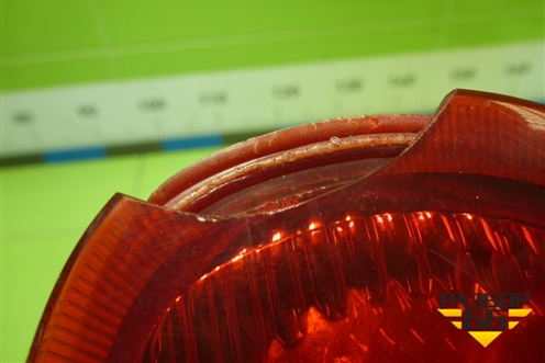 Фонарь задний наружный левый (хетчвэк)(96387724) для Chevrolet Lacetti с 2003г (Лачетти)