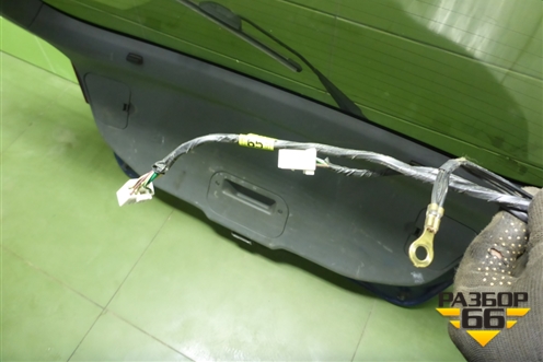 Дверь багажника со стеклом (хетчбэк) для Chevrolet Lacetti с 2003г