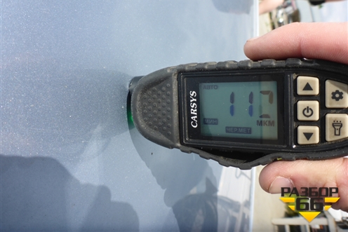 Крыша не под люк для Ford Fusion с 2002г (Фьюжн)