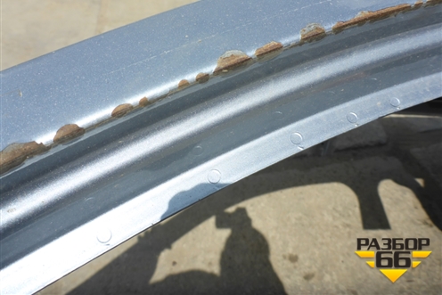 Крыша не под люк для Ford Fusion с 2002г (Фьюжн)