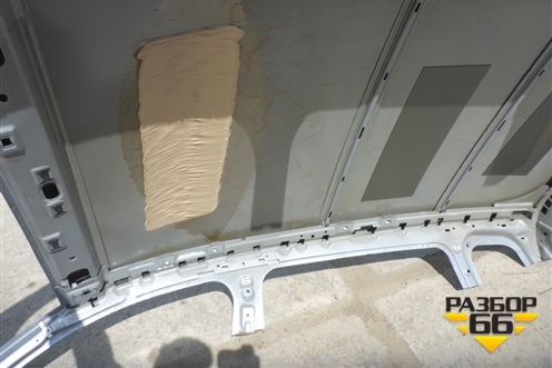 Крыша не под люк для Ford Fusion с 2002г (Фьюжн)