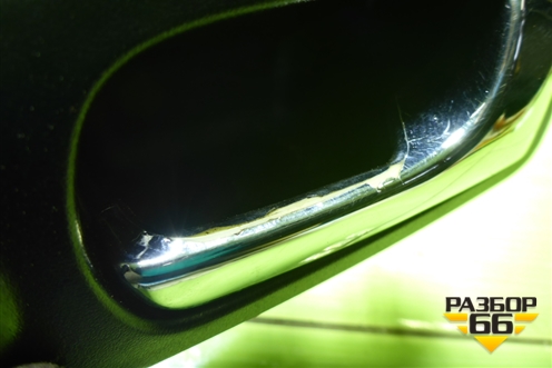 Ручка внутренняя двери передней правой (96548038) для Chevrolet Lacetti с 2003г (Лачетти)