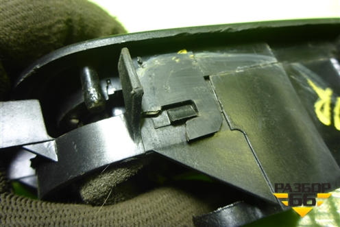 Ручка внутренняя двери передней правой (96548038) для Chevrolet Lacetti с 2003г (Лачетти)