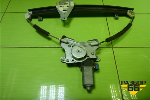 Стеклоподъёмник электрический передний правый для Chevrolet Lacetti с 2003г (Лачетти)