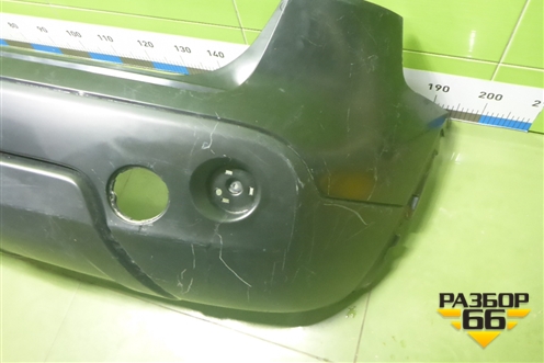 Бампер задний (85022JD00H) для Nissan Qashqai (J11E) с 2013г