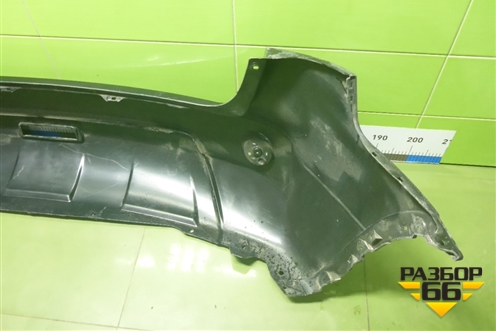 Бампер задний (85022JD00H) для Nissan Qashqai (J11E) с 2013г