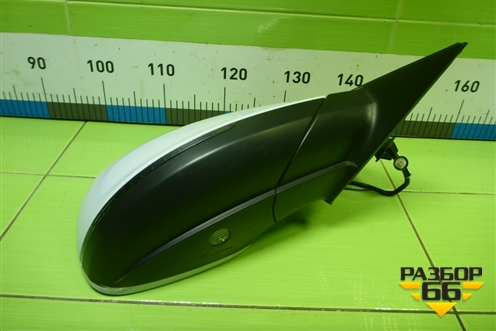 Зеркало правое электрическое (15 контактов) (8R1857410L) для Audi Q5 c 2008-2017г (Ку 5)