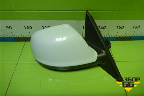 Зеркало правое электрическое (15 контактов) (8R1857410L) для Audi Q5 c 2008-2017г (Ку 5)