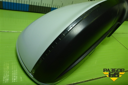 Зеркало правое электрическое (15 контактов) (8R1857410L) для Audi Q5 c 2008-2017г (Ку 5)