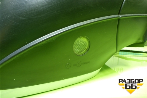 Зеркало правое электрическое (15 контактов) (8R1857410L) для Audi Q5 c 2008-2017г (Ку 5)