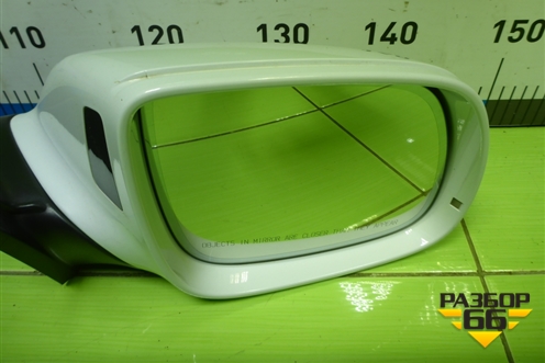 Зеркало правое электрическое (15 контактов) (8R1857410L) для Audi Q5 c 2008-2017г (Ку 5)