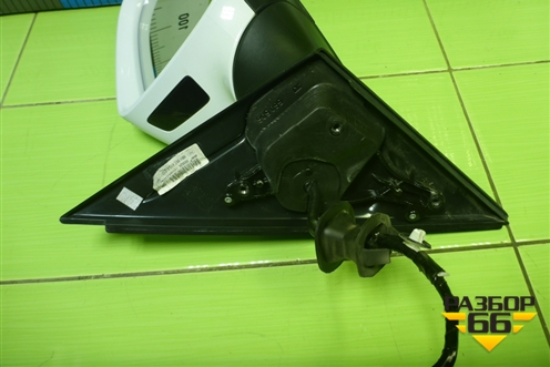 Зеркало правое электрическое (15 контактов) (8R1857410L) для Audi Q5 c 2008-2017г (Ку 5)