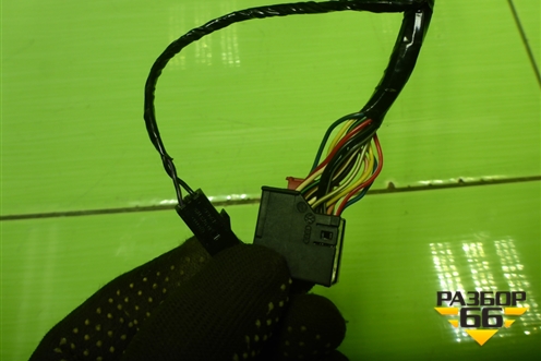 Зеркало правое электрическое (15 контактов) (8R1857410L) для Audi Q5 c 2008-2017г (Ку 5)