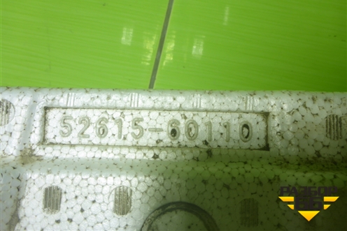 Наполнитель заднего бампера (5261560110) для Toyota Land Cruiser (300) с 2021г (Ленд Крузер)