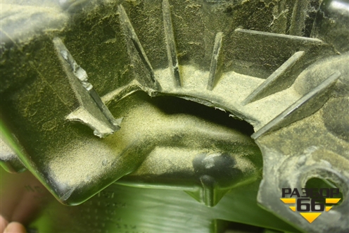 Фара левая (Led без блова) (32293922) для Volvo XC40 с 2017г (ХС40)