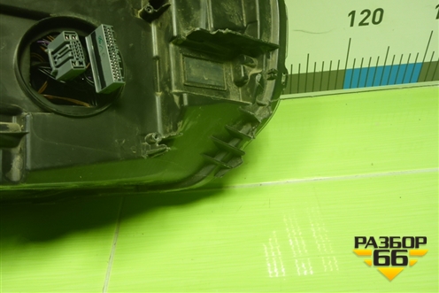 Фара левая (Led без блова) (32293922) для Volvo XC40 с 2017г (ХС40)