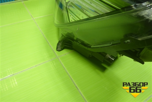 Фара левая (Led без блова) (32293922) для Volvo XC40 с 2017г (ХС40)