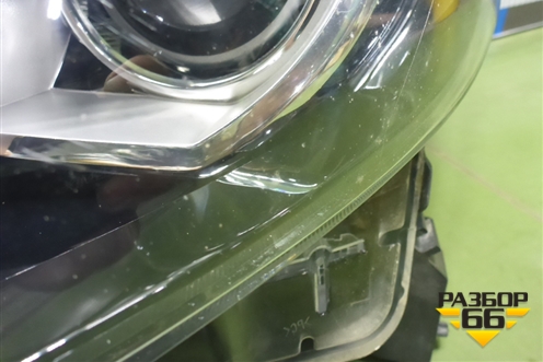 Фара левая (до 2019г галоген) для Nissan Qashqai (J11E) с 2013г