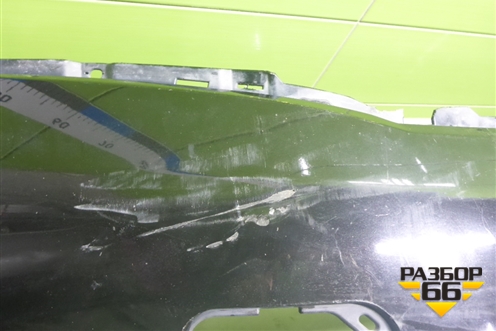 Бампер передний (под омыватели) (620223KY0H) для Nissan Pathfinder (R52R) с 2012-2020г