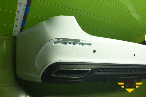 Бампер задний (под парктроник) (602002185AA) для OMODA S5 с 2022г